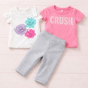 Nwt Gymboree Clothes Lot Bundle Girls Baby 0-3m